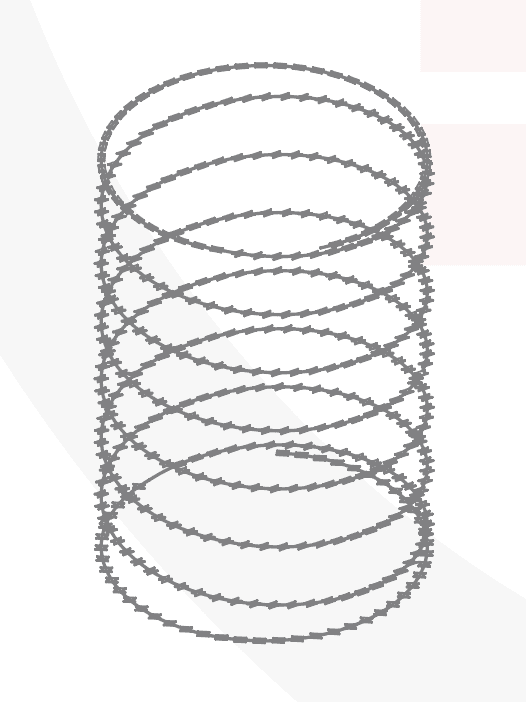 F. PTCC – 850 MM DIAMETER/16 LOOPS/3.5MM CORE WIRE