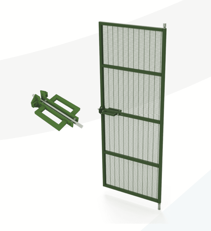 C. WICKET GATE FRAME