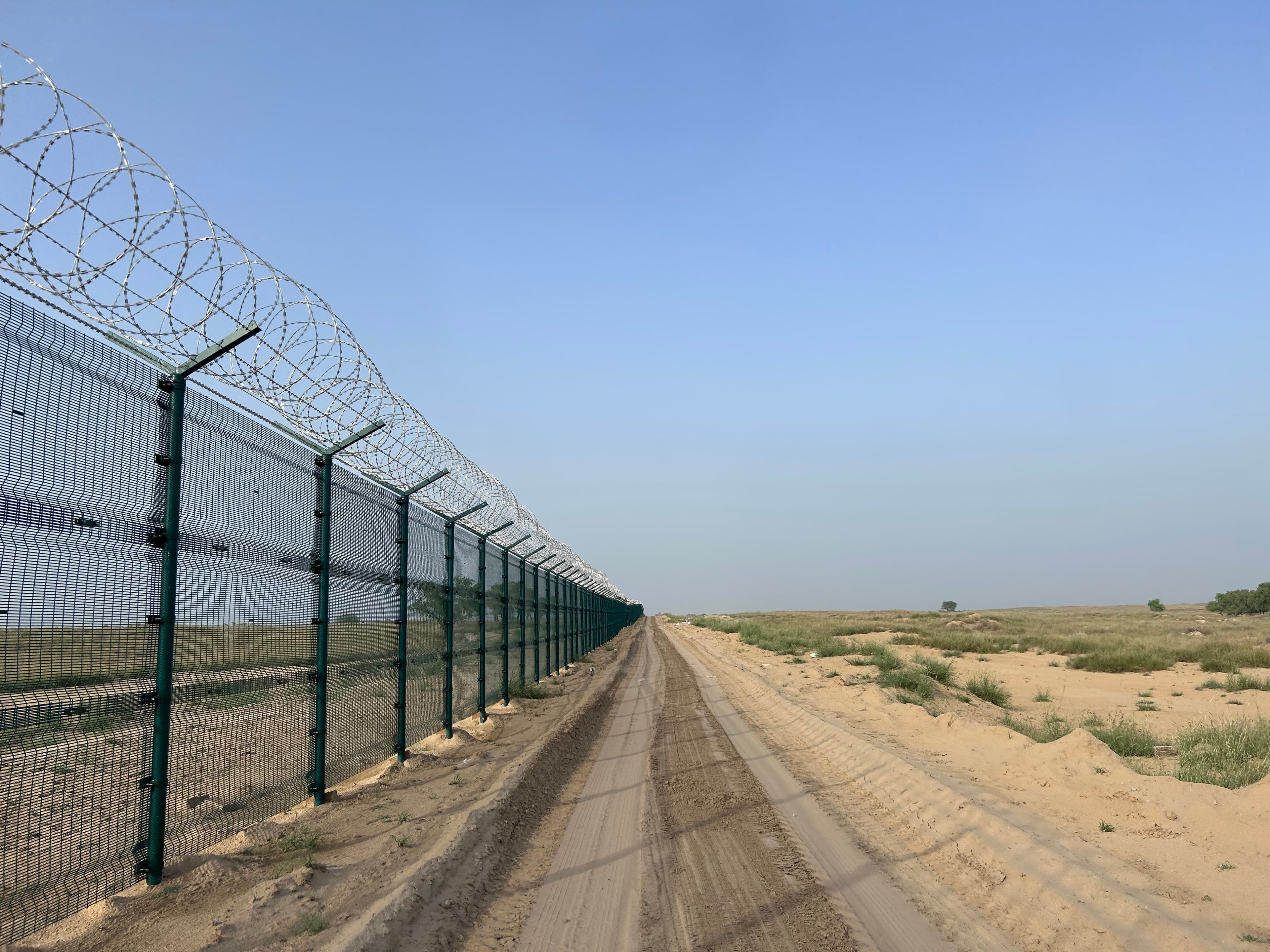 India's New Border Fence - Security Fence Product Image