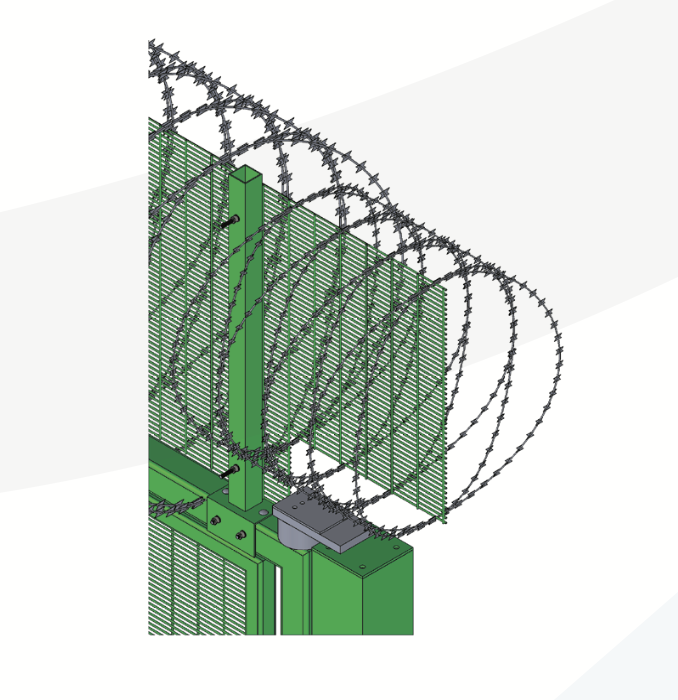 E. COIL SUPPORT FRAME