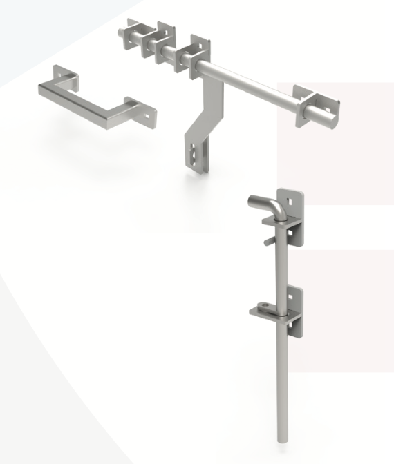 I. LOCK/HANDLE /ALDROP