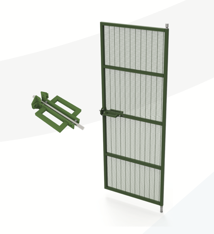 C. WICKET GATE FRAME